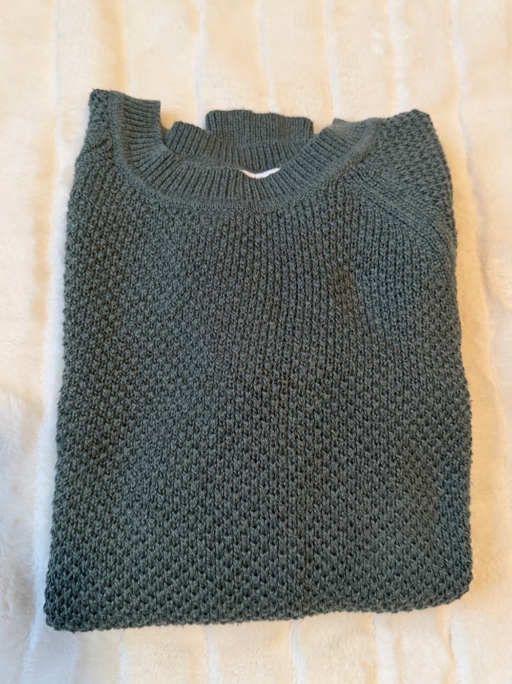 Old Navy Dark Green Knit Sweater